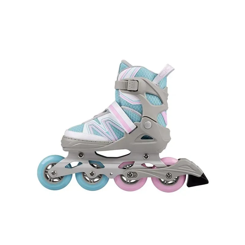 NA14169 A BLUE-GREY SIZE S IN-LINE SKATES NILS EXTREME