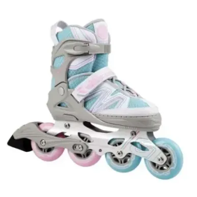NA14169 A BLUE-GREY SIZE S IN-LINE SKATES NILS EXTREME