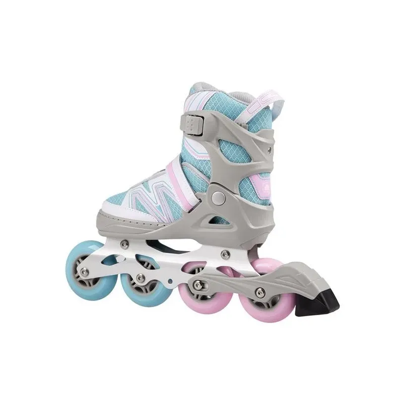NA14169 A BLUE-GREY SIZE S IN-LINE SKATES NILS EXTREME