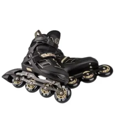 NA14174 A BLACK-BEIGE SIZE S IN-LINE SKATES NILS EXTREME