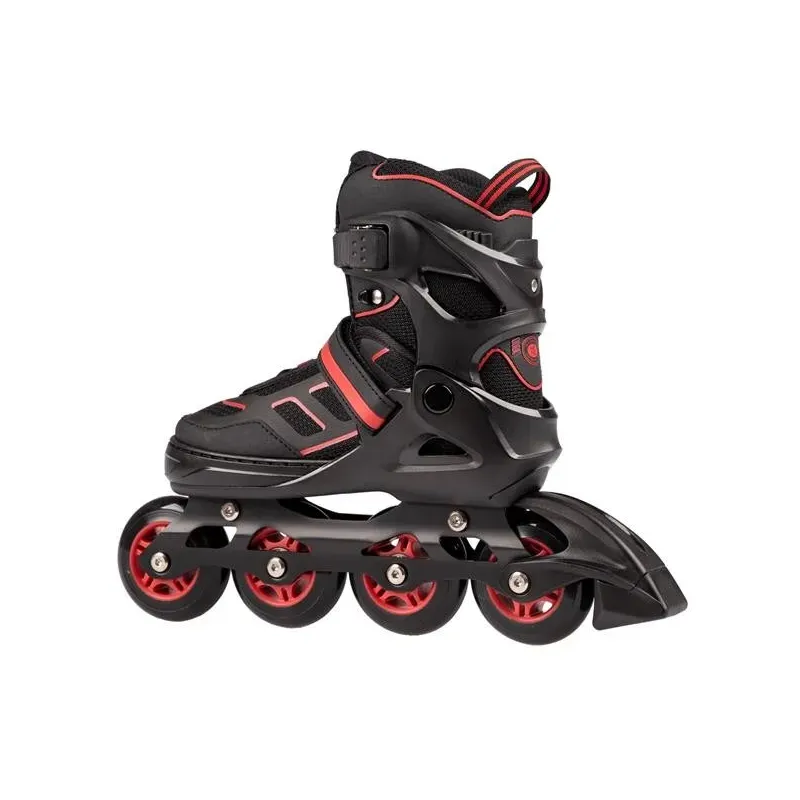 NA14174 A BLACK-RED SIZE L IN-LINE SKATES NILS EXTREME
