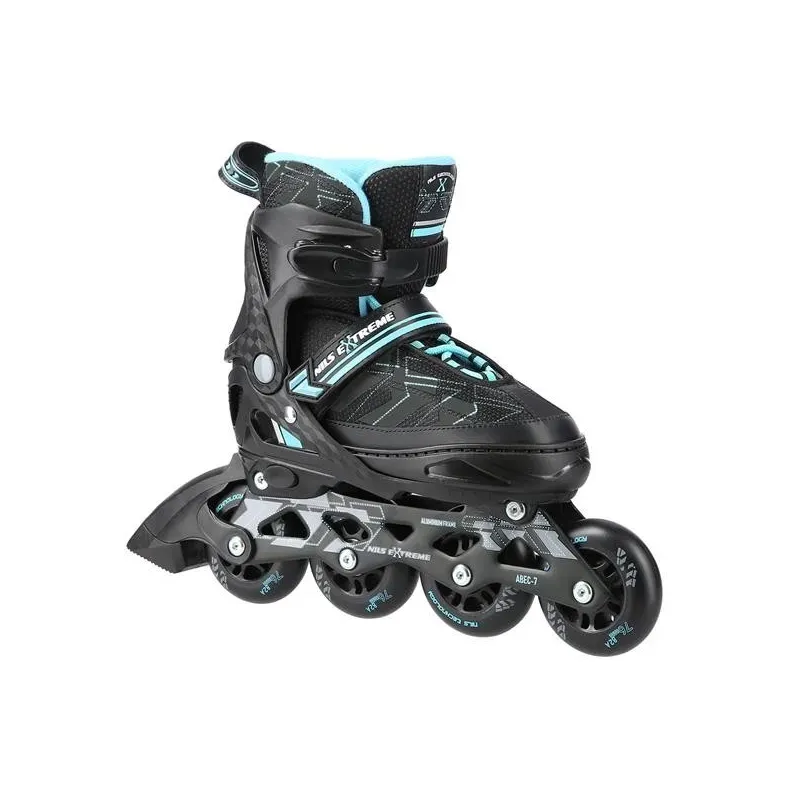 NA11002 BLACK/BLUE S(31-34) IN-LINE SKATES NILS EXTREME