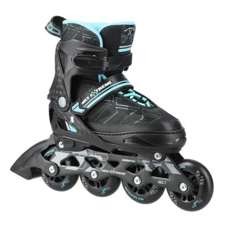 NA11002 BLACK/BLUE S(31-34) IN-LINE SKATES NILS EXTREME