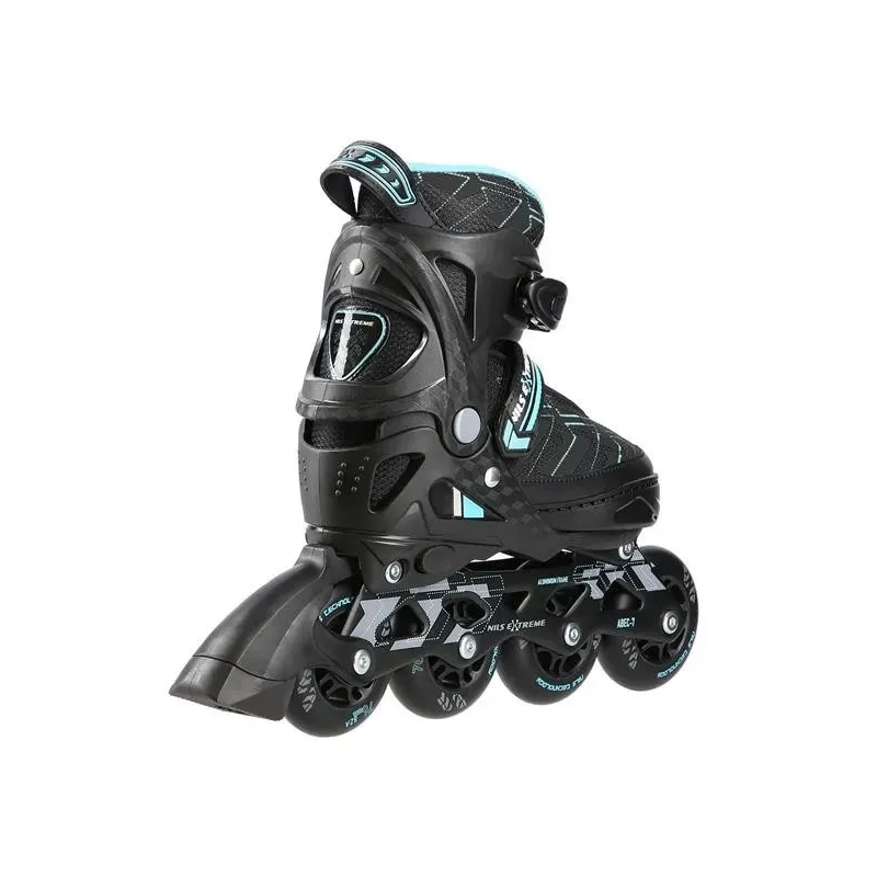 NA11002 BLACK/BLUE S(31-34) IN-LINE SKATES NILS EXTREME