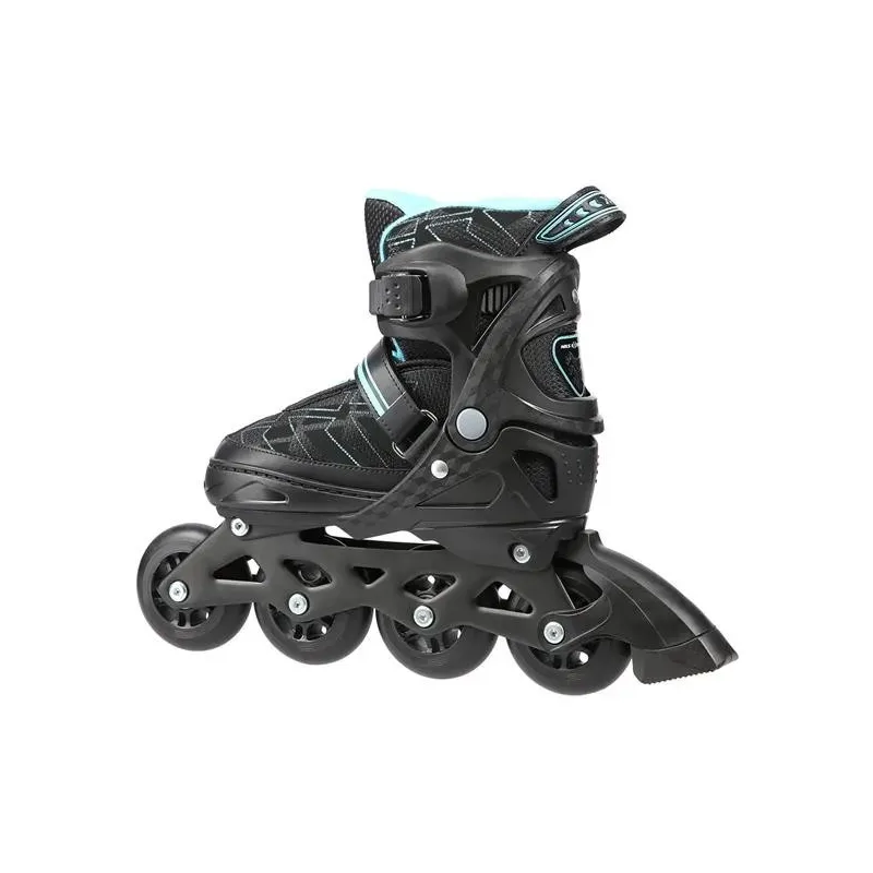 NA11002 BLACK/BLUE L(39-42) IN-LINE SKATES NILS EXTREME