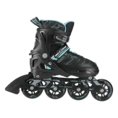 NA11002 BLACK/BLUE L(39-42) IN-LINE SKATES NILS EXTREME