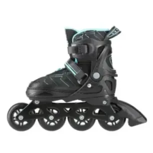 NA11002 BLACK/BLUE L(39-42) IN-LINE SKATES NILS EXTREME