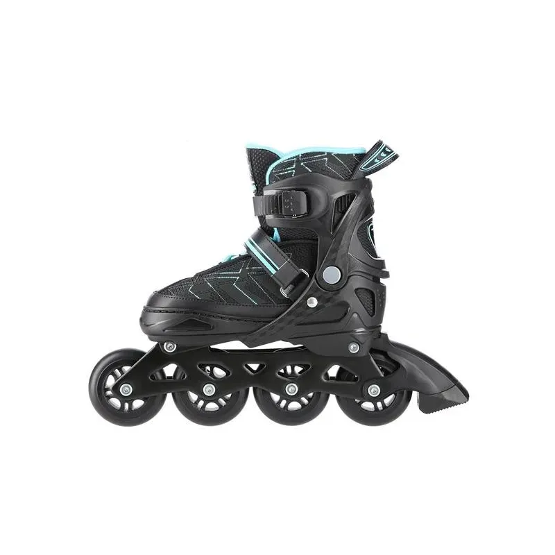 NA11002 BLACK/BLUE L(39-42) IN-LINE SKATES NILS EXTREME