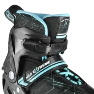 NA11002 BLACK/BLUE L(39-42) IN-LINE SKATES NILS EXTREME