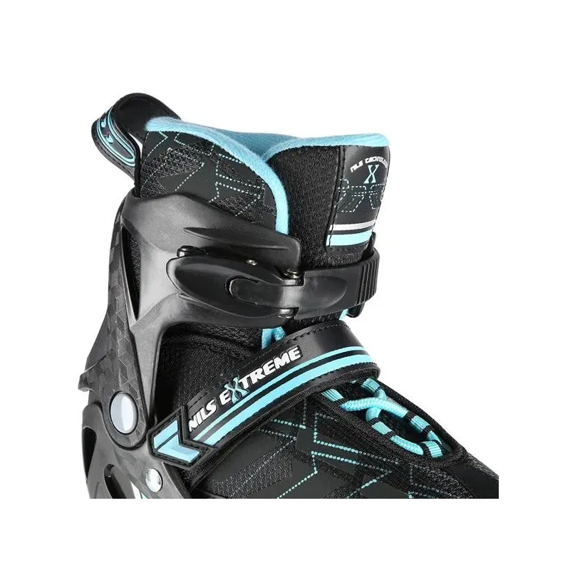 NA11002 BLACK/BLUE L(39-42) IN-LINE SKATES NILS EXTREME