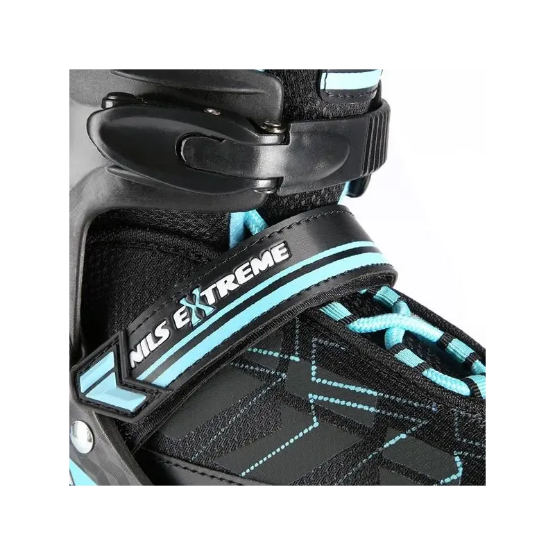 NA11002 BLACK/BLUE L(39-42) IN-LINE SKATES NILS EXTREME
