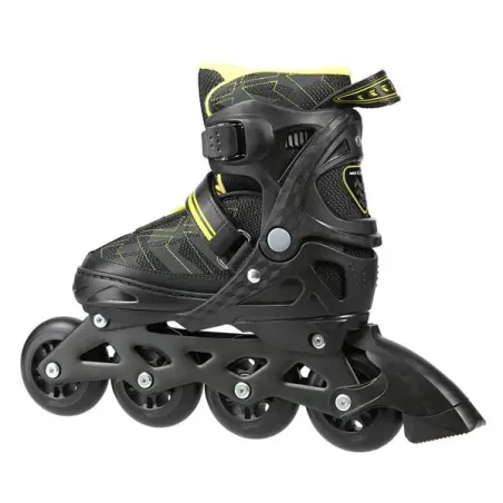 NA11002 BLACK/YELLOW S(31-34)) IN-LINE SKATES NILS EXTREME