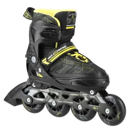 NA11002 BLACK/YELLOW L (39-42) IN-LINE SKATES NILS EXTREME