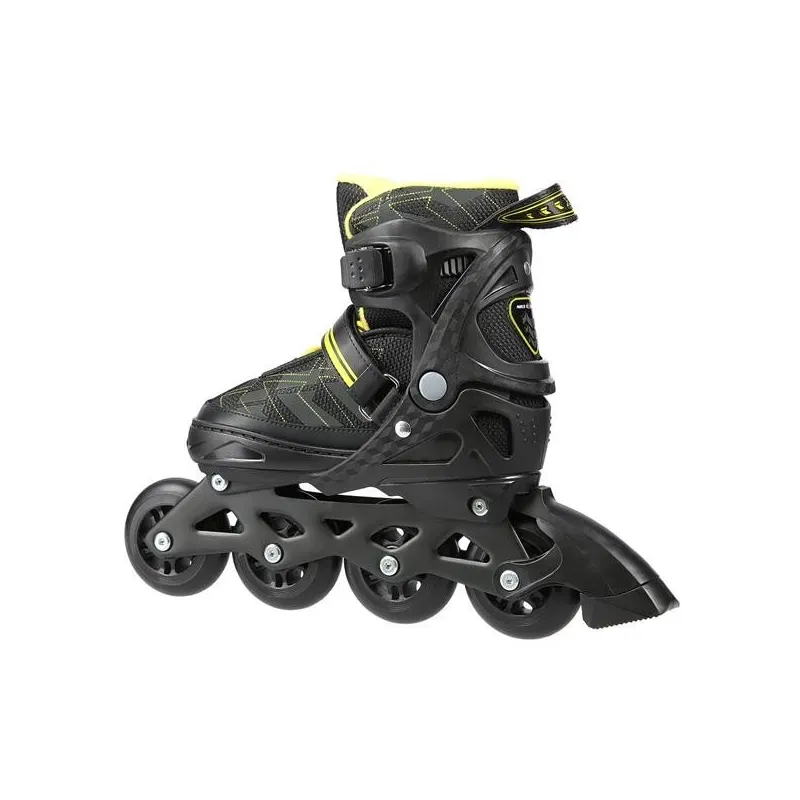 NA11002 BLACK/YELLOW L (39-42) IN-LINE SKATES NILS EXTREME