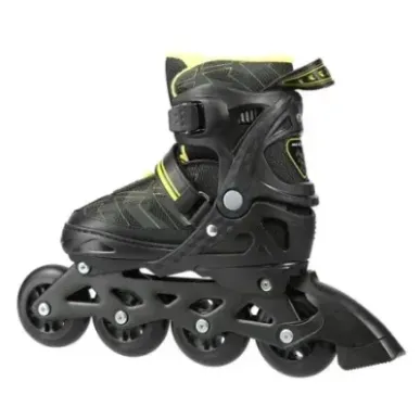 NA11002 BLACK/YELLOW L (39-42) IN-LINE SKATES NILS EXTREME