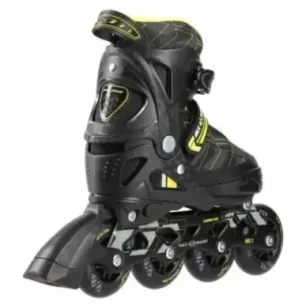 NA11002 BLACK/YELLOW L (39-42) IN-LINE SKATES NILS EXTREME
