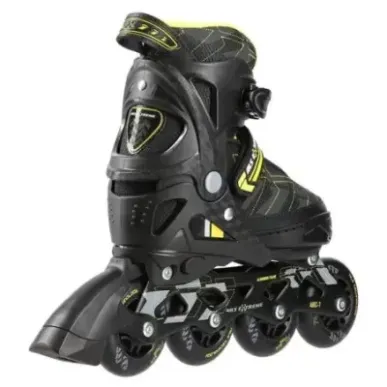 NA11002 BLACK/YELLOW L (39-42) IN-LINE SKATES NILS EXTREME
