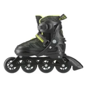 NA11002 BLACK/YELLOW L (39-42) IN-LINE SKATES NILS EXTREME