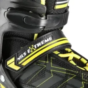 NA11002 BLACK/YELLOW L (39-42) IN-LINE SKATES NILS EXTREME