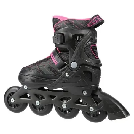 NA11002 BLACK/PURPLE S (31-34) IN-LINE SKATES NILS EXTREME