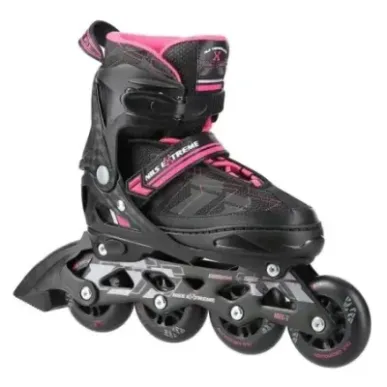 NA11002 BLACK/PURPLE M (35-38) IN-LINE SKATES NILS EXTREME