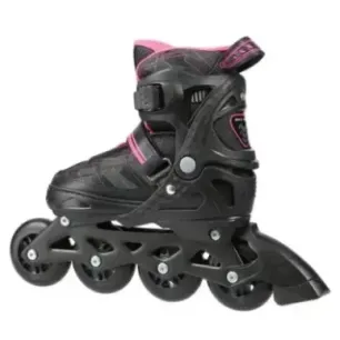 NA11002 BLACK/PURPLE M (35-38) IN-LINE SKATES NILS EXTREME