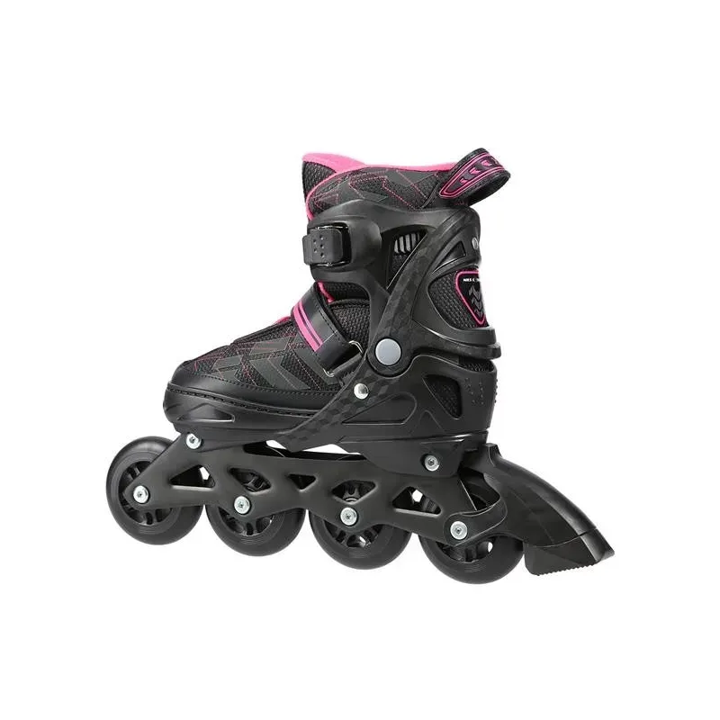 NA11002 BLACK/PURPLE M (35-38) IN-LINE SKATES NILS EXTREME