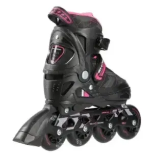 NA11002 BLACK/PURPLE M (35-38) IN-LINE SKATES NILS EXTREME