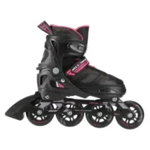 NA11002 BLACK/PURPLE M (35-38) IN-LINE SKATES NILS EXTREME