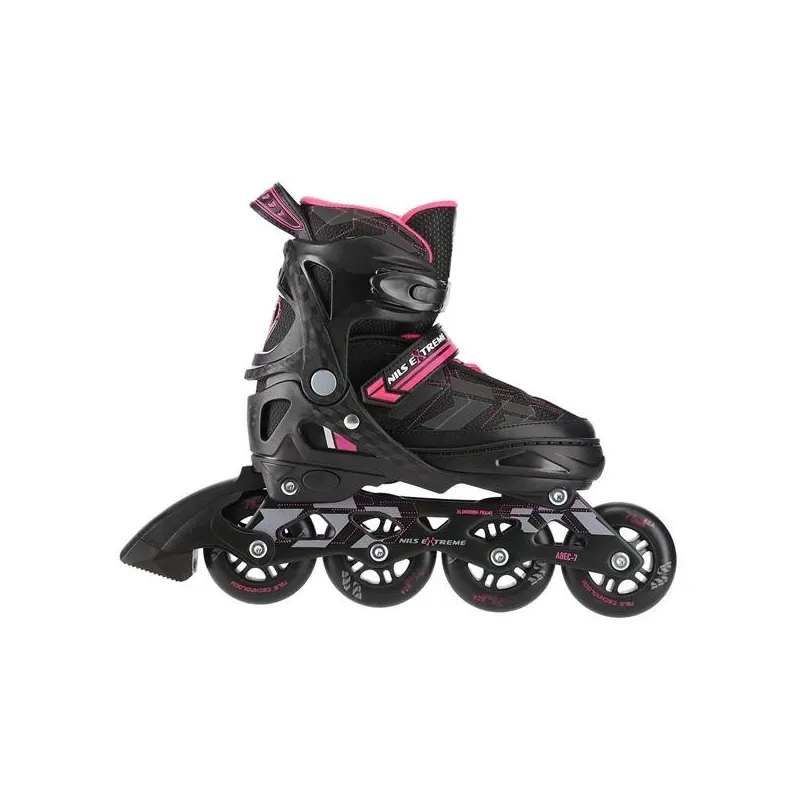 NA11002 BLACK/PURPLE M (35-38) IN-LINE SKATES NILS EXTREME