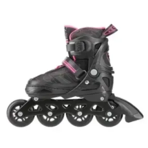 NA11002 BLACK/PURPLE M (35-38) IN-LINE SKATES NILS EXTREME