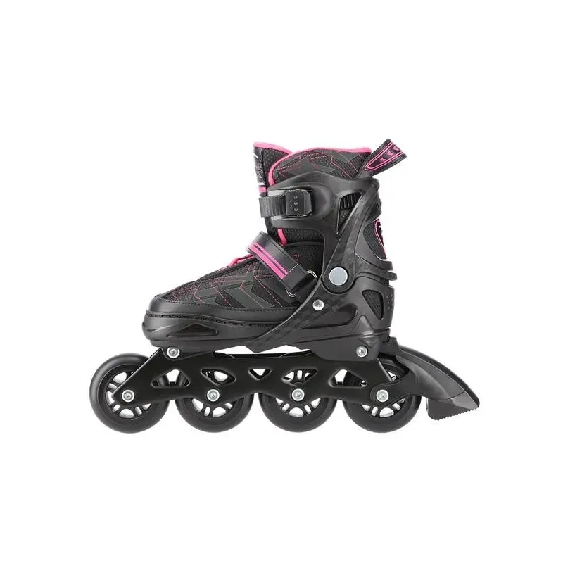 NA11002 BLACK/PURPLE M (35-38) IN-LINE SKATES NILS EXTREME