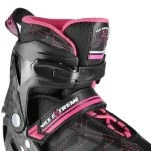 NA11002 BLACK/PURPLE M (35-38) IN-LINE SKATES NILS EXTREME