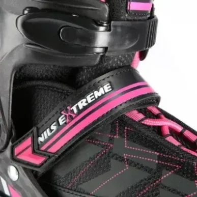 NA11002 BLACK/PURPLE M (35-38) IN-LINE SKATES NILS EXTREME