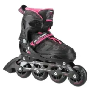 NA11002 BLACK/PURPLE L (39-42) IN-LINE SKATES NILS EXTREME