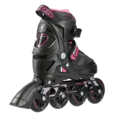 NA11002 BLACK/PURPLE L (39-42) IN-LINE SKATES NILS EXTREME