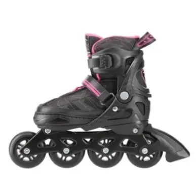 NA11002 BLACK/PURPLE L (39-42) IN-LINE SKATES NILS EXTREME