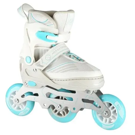 NA11201 WHITE SIZE. M (35-38) IN-LINE SKATES NILS EXTREME
