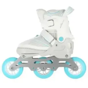 NA11201 WHITE SIZE. L (35-38) IN-LINE SKATES NILS EXTREME