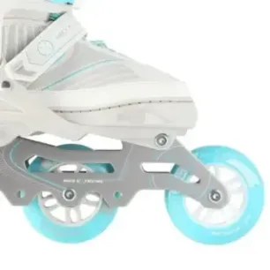 NA11201 WHITE SIZE. L (35-38) IN-LINE SKATES NILS EXTREME