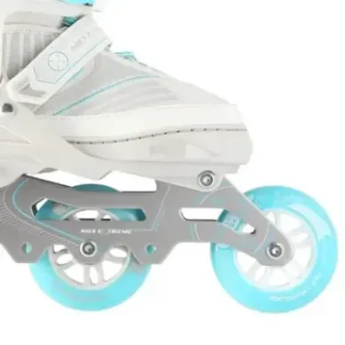 NA11201 WHITE SIZE. L (35-38) IN-LINE SKATES NILS EXTREME