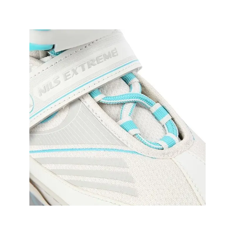 NA11201 WHITE SIZE. L (35-38) IN-LINE SKATES NILS EXTREME