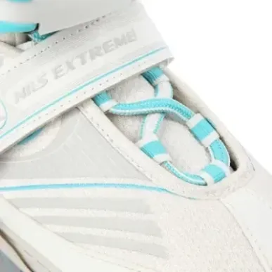 NA11201 WHITE SIZE. L (35-38) IN-LINE SKATES NILS EXTREME