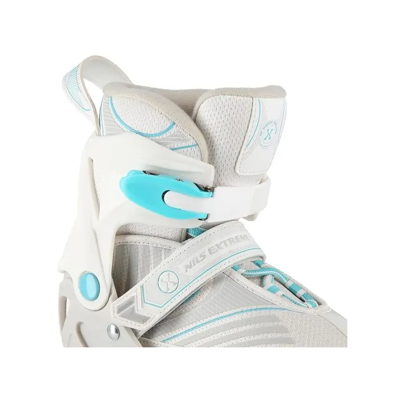 NA11201 WHITE SIZE. L (35-38) IN-LINE SKATES NILS EXTREME