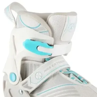 NA11201 WHITE SIZE. L (35-38) IN-LINE SKATES NILS EXTREME
