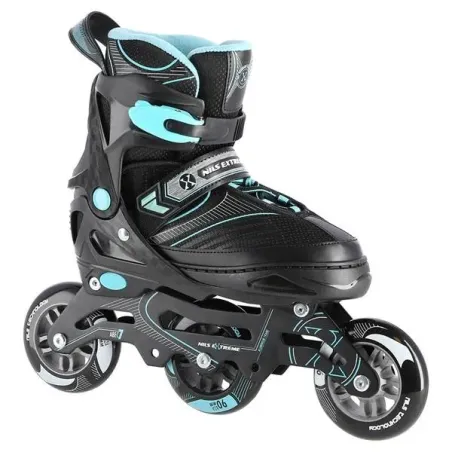 NA11201 BLACK SIZE. M (35-38) NILS EXTREME INLINE SKATES