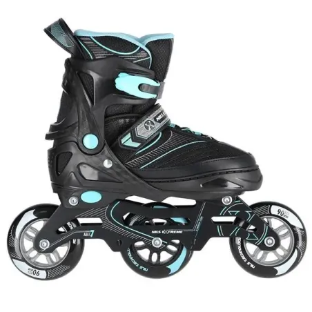 NA11201 BLACK SIZE. M (35-38) NILS EXTREME INLINE SKATES