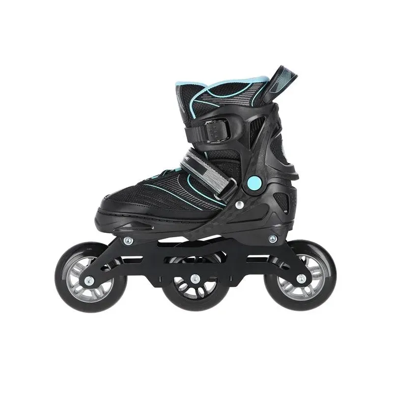 NA11201 BLACK SIZE. M (35-38) NILS EXTREME INLINE SKATES