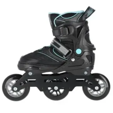 NA11201 BLACK SIZE. M (35-38) NILS EXTREME INLINE SKATES