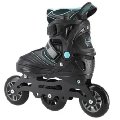 NA11201 BLACK SIZE. M (35-38) NILS EXTREME INLINE SKATES